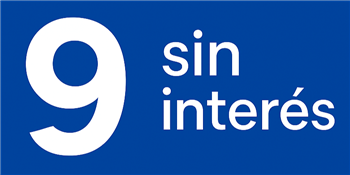9 Cuotas sin interés